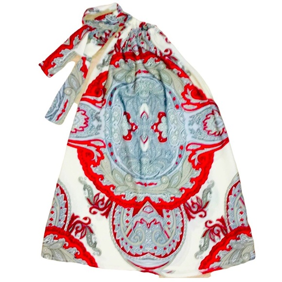 'Scarf' Halter Blouse - Picture 1 of 2